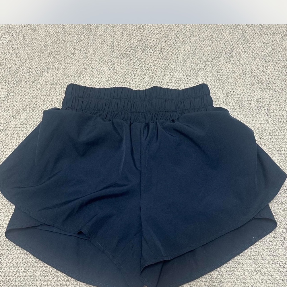 SHEIN Dark Blue Athletic Shorts